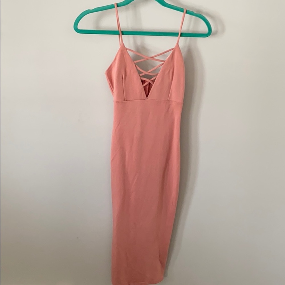 The vintage shop- thin strap dress